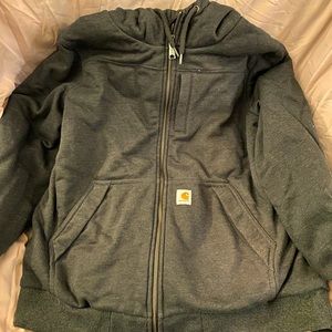 Carhartt Quilted Lined Zip Up Jacket